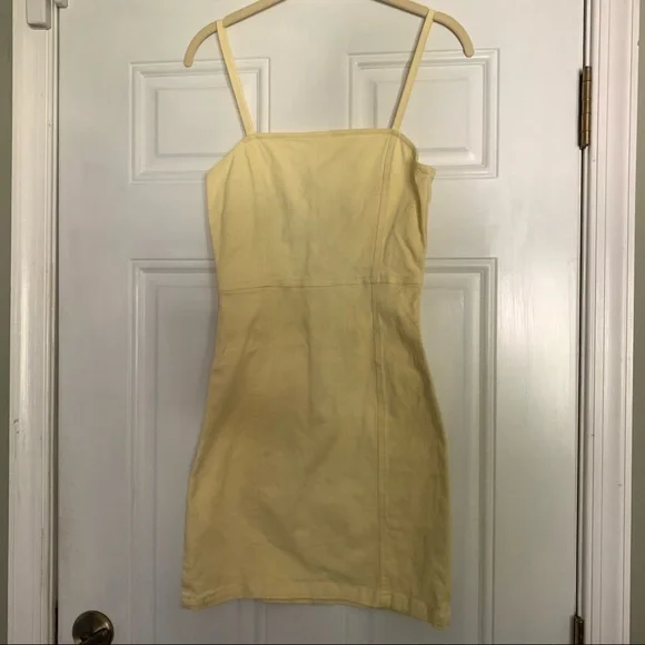 H&M Denim Tank Mini Dress
